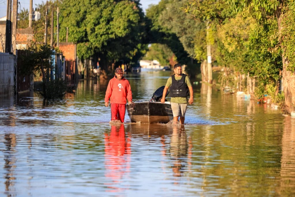 Enchentes no Rio Grande do Sul